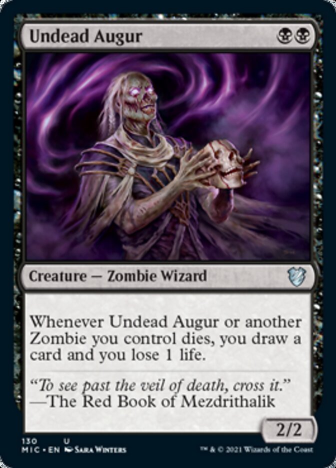 Undead Augur [Innistrad: Midnight Hunt Commander] | The CG Realm