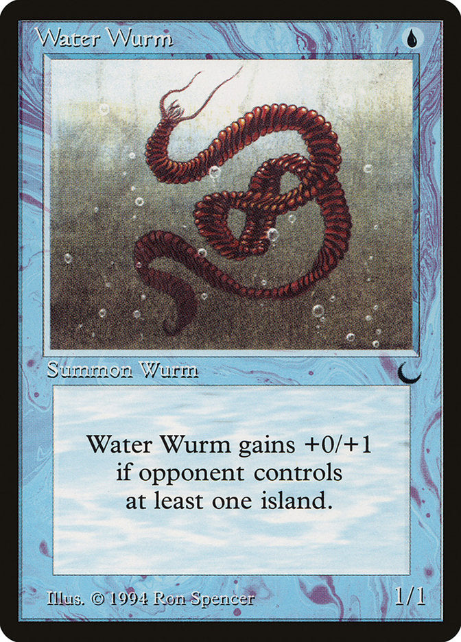 Water Wurm [The Dark] | The CG Realm