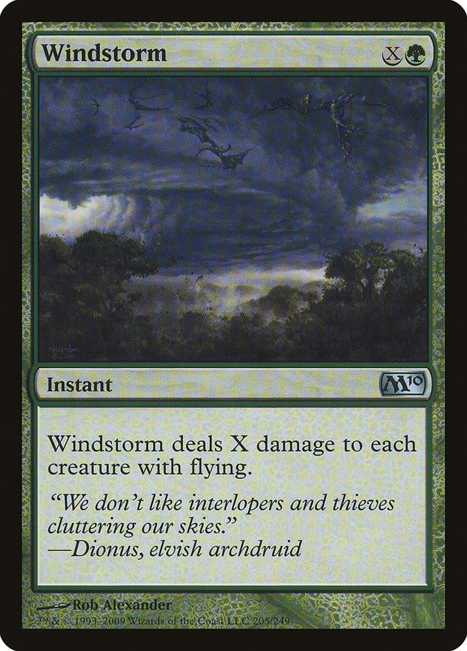 Windstorm [Magic 2010] | The CG Realm