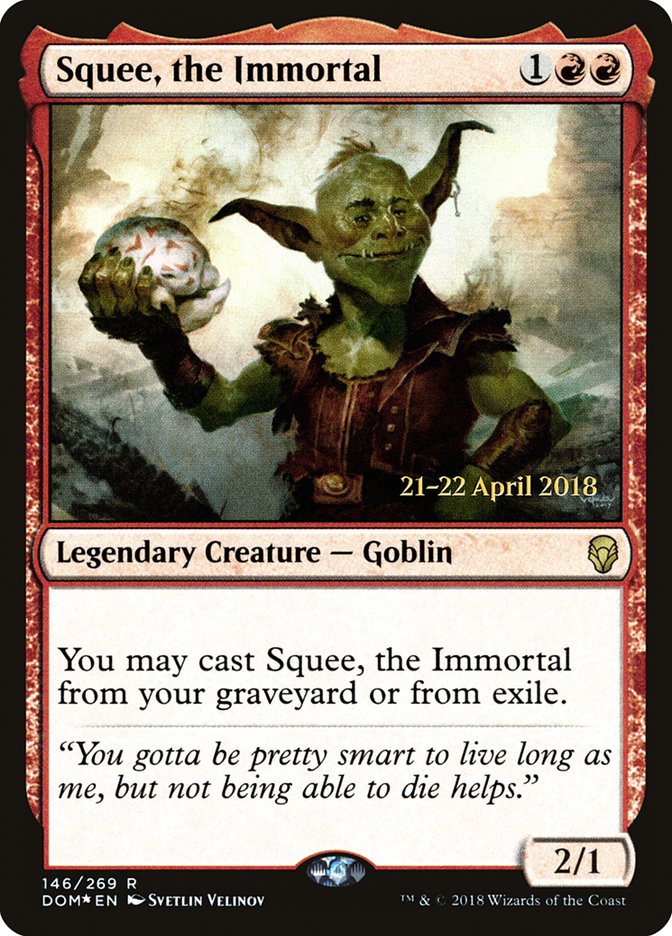 Squee, the Immortal [Dominaria Prerelease Promos] | The CG Realm