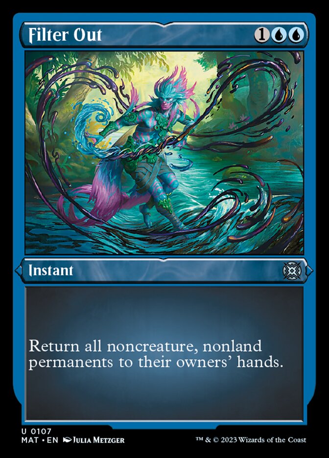 Filter Out (Foil Etched) [March of the Machine: The Aftermath] | The CG Realm