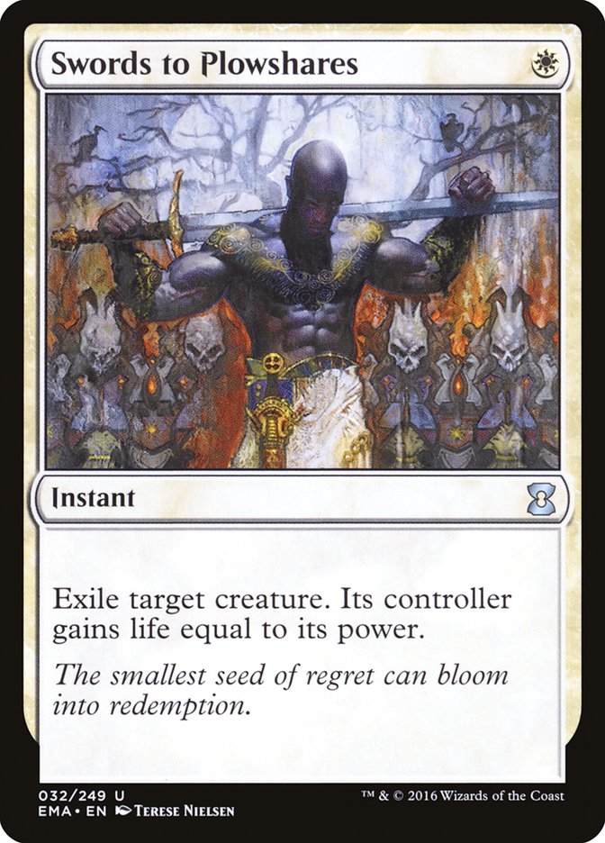 Swords to Plowshares [Eternal Masters] | The CG Realm