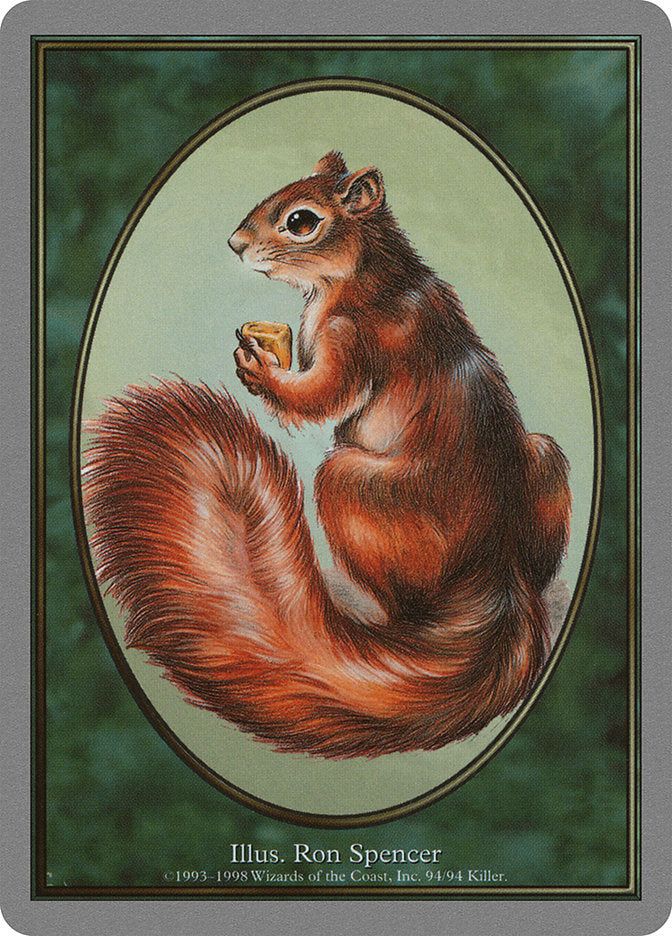 Squirrel Token [Unglued Tokens] | The CG Realm