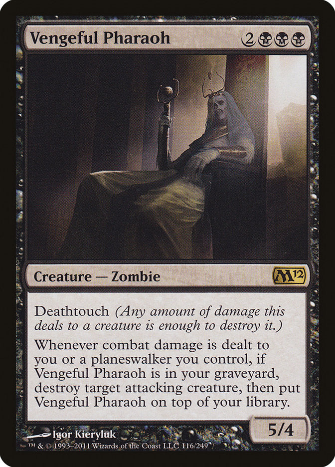 Vengeful Pharaoh [Magic 2012] | The CG Realm