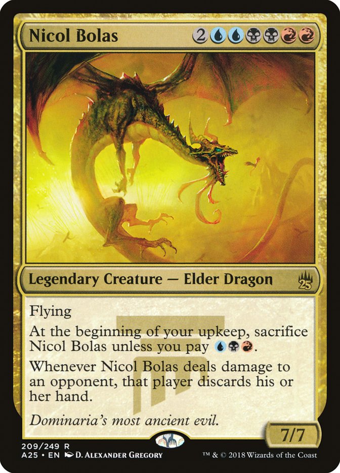 Nicol Bolas [Masters 25] | The CG Realm
