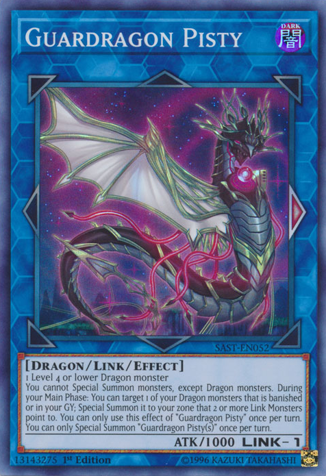 Guardragon Pisty [SAST-EN052] Super Rare | The CG Realm