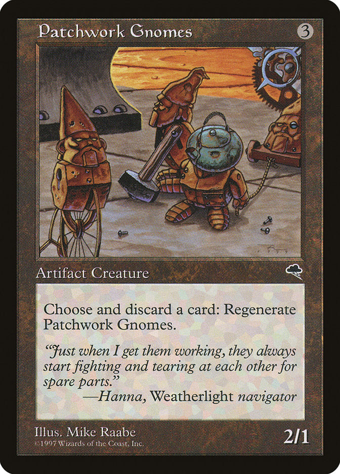 Patchwork Gnomes [Tempest] | The CG Realm