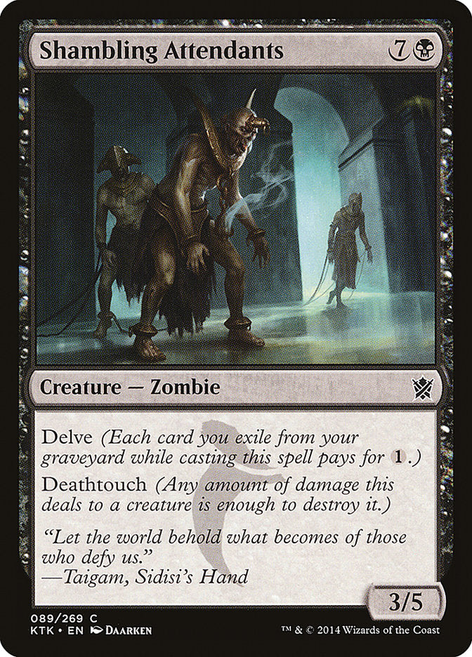 Shambling Attendants [Khans of Tarkir] | The CG Realm