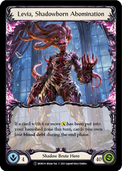 Levia, Shadowborn Abomination // Levia [U-MON119 // U-MON120] (Monarch Unlimited)  Unlimited Normal | The CG Realm