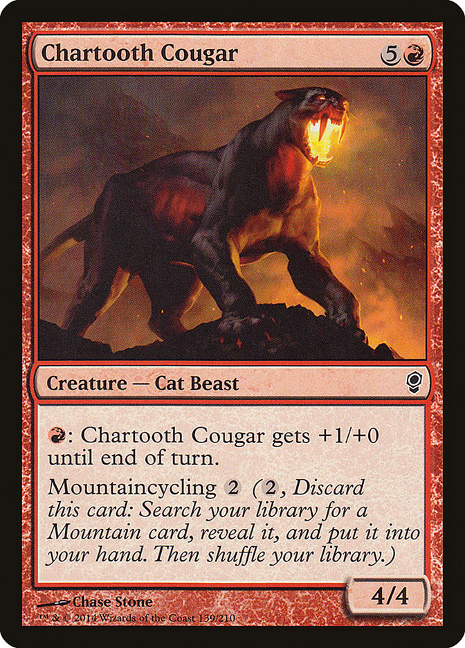 Chartooth Cougar [Conspiracy] | The CG Realm