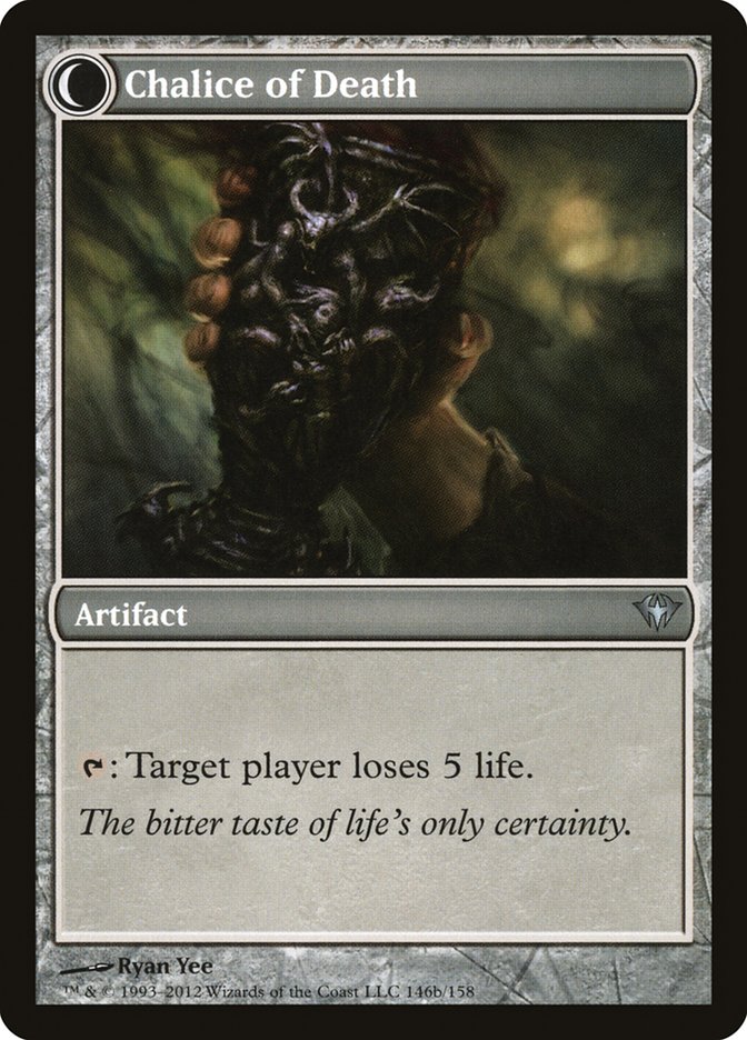 Chalice of Life (DKA-146) - Dark Ascension: (Double Faced Transform)