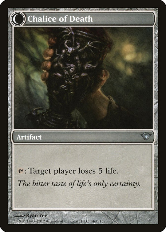 Chalice of Life (DKA-146) - Dark Ascension: (Double Faced Transform)