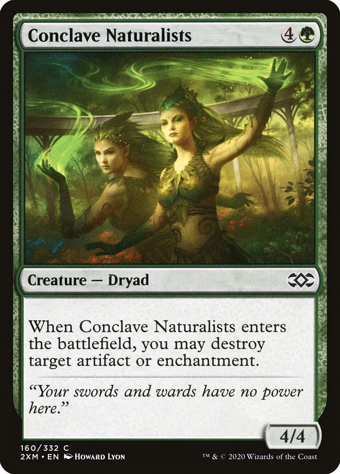 Conclave Naturalists [Double Masters] | The CG Realm