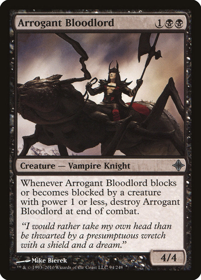 Arrogant Bloodlord [Rise of the Eldrazi] | The CG Realm