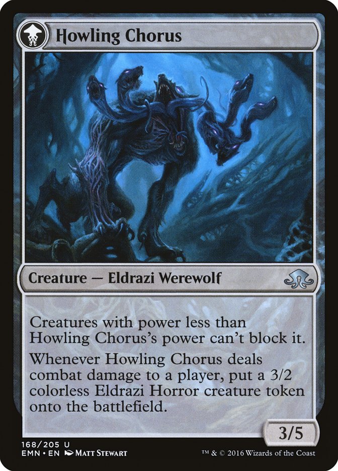 Shrill Howler (EMN-168) - Eldritch Moon: (mooneldrazidfc)