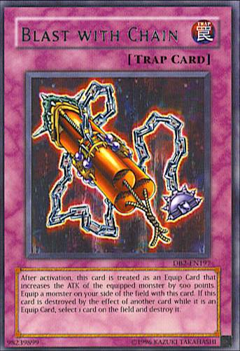 Blast with Chain [DB2-EN197] Rare | The CG Realm