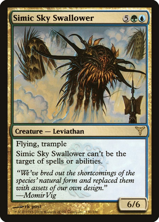 Simic Sky Swallower [Dissension] | The CG Realm