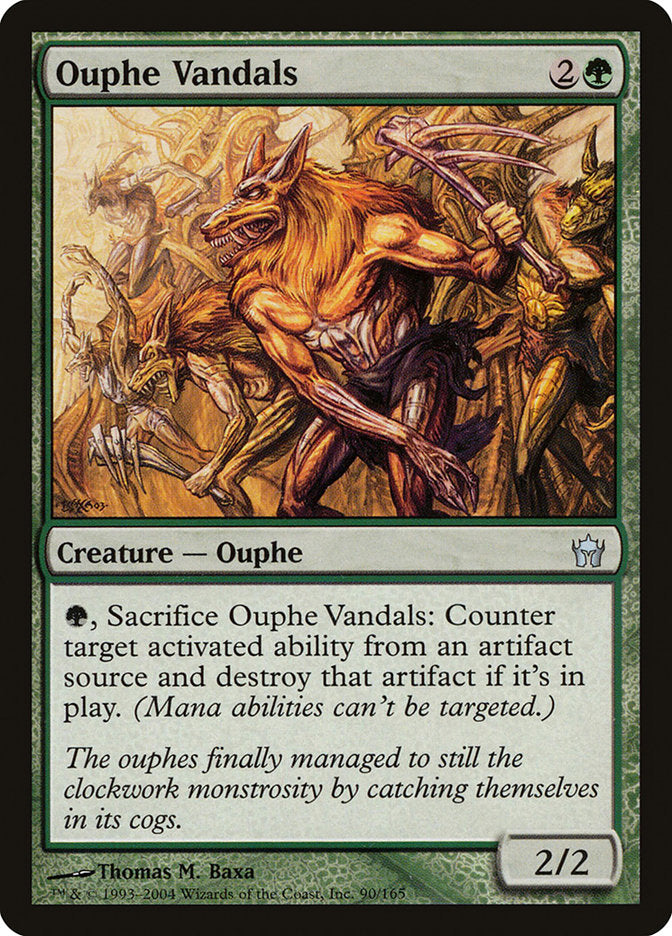 Ouphe Vandals [Fifth Dawn] | The CG Realm