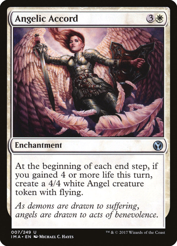 Angelic Accord [Iconic Masters] | The CG Realm