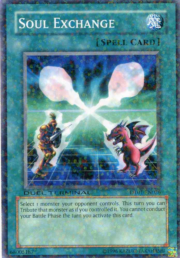 Soul Exchange [DT01-EN036] Common | The CG Realm