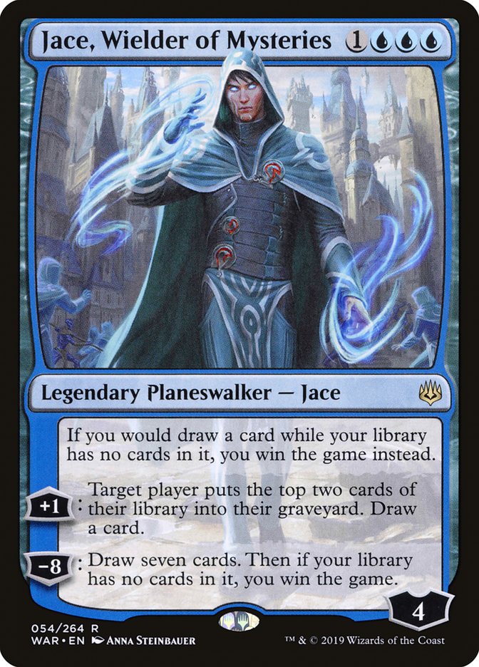 Jace, Wielder of Mysteries [War of the Spark] | The CG Realm
