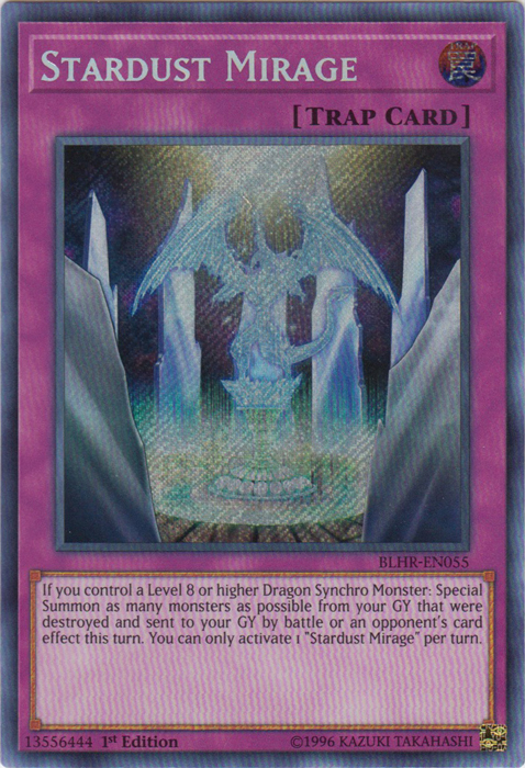 Stardust Mirage [BLHR-EN055] Secret Rare | The CG Realm