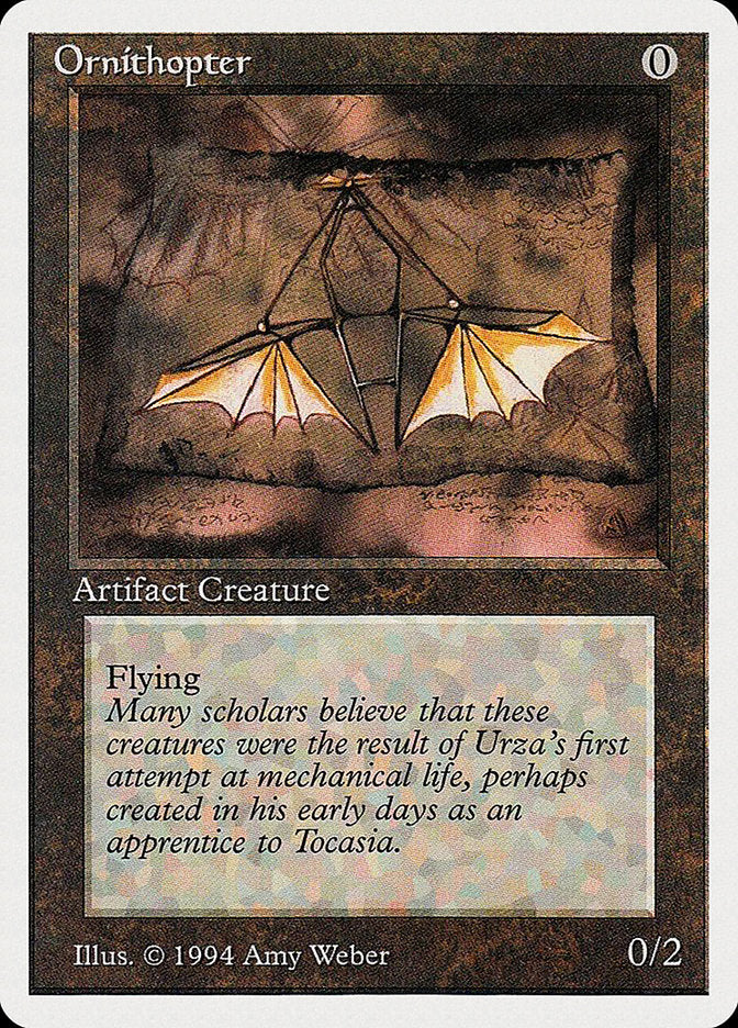 Ornithopter [Summer Magic / Edgar] | The CG Realm