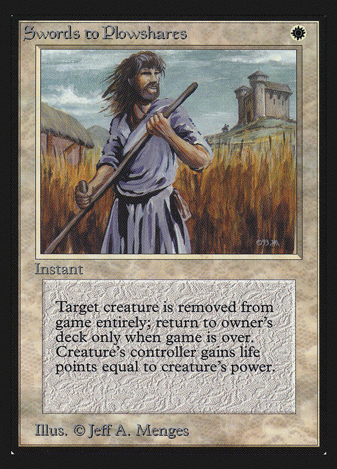 Swords to Plowshares [Collectors' Edition] | The CG Realm
