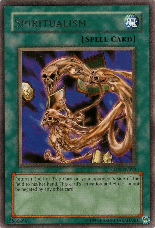 Spiritualism [LON-EN094] Rare | The CG Realm