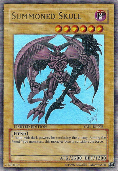 Summoned Skull [YAP1-EN003] Ultra Rare | The CG Realm