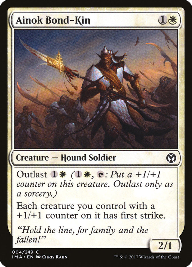 Ainok Bond-Kin [Iconic Masters] | The CG Realm