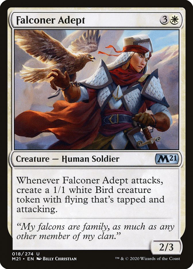 Falconer Adept [Core Set 2021] | The CG Realm