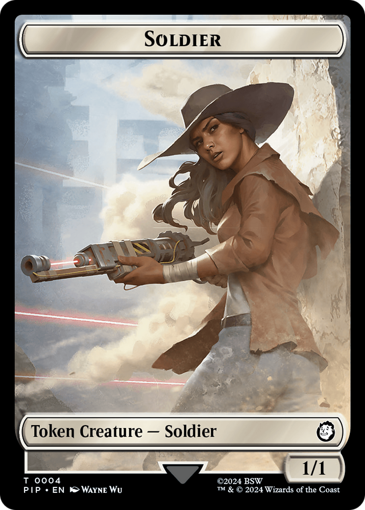 Energy Reserve // Soldier (0004) Double-Sided Token [Fallout Tokens] | The CG Realm