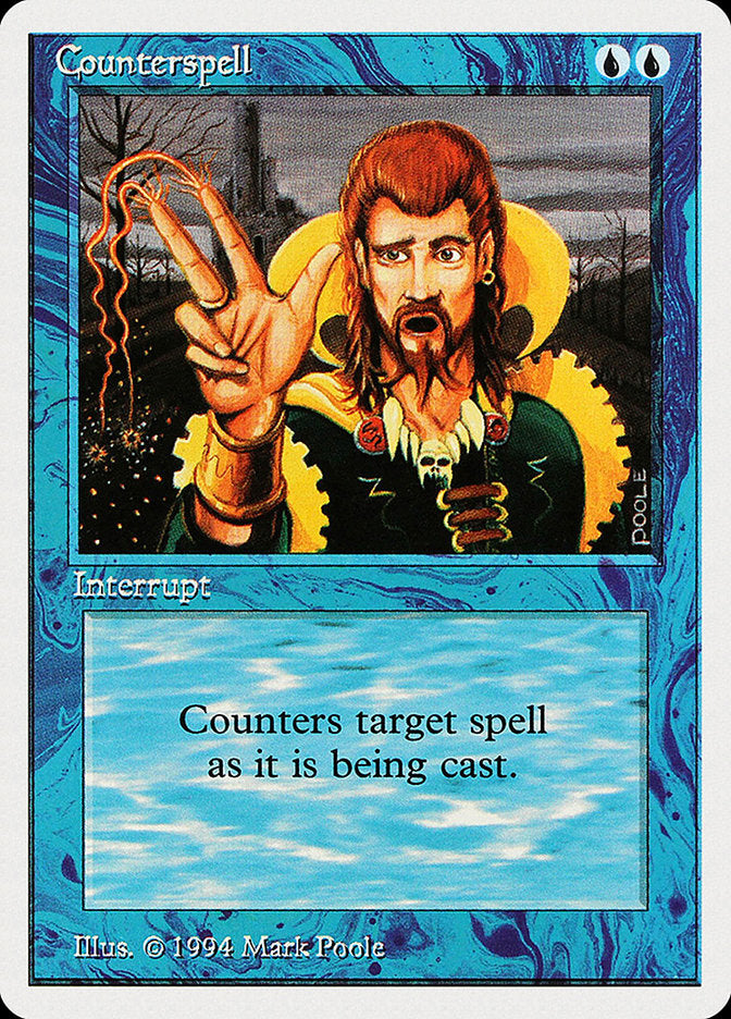 Counterspell [Summer Magic / Edgar] | The CG Realm