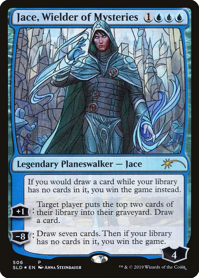 Jace, Wielder of Mysteries (Stained Glass) [Secret Lair Drop Promos] | The CG Realm