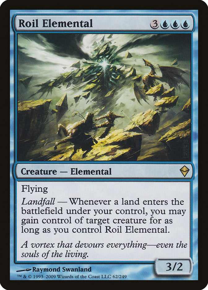 Roil Elemental [Zendikar] | The CG Realm