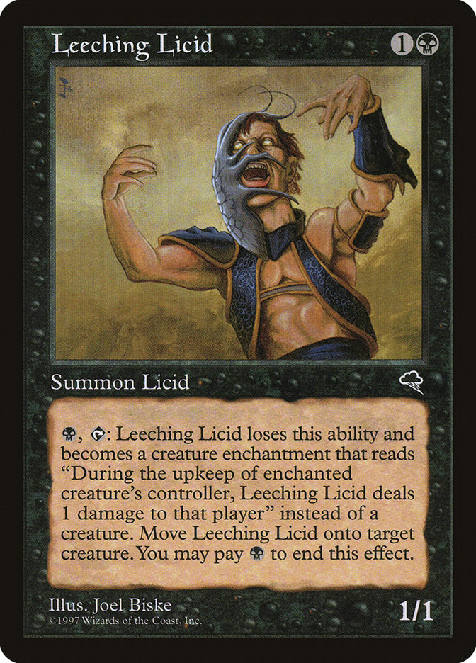 Leeching Licid [Tempest] | The CG Realm