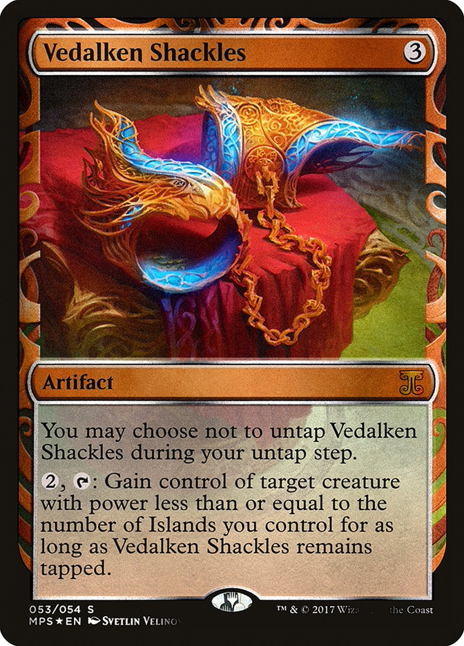 Vedalken Shackles [Kaladesh Inventions] | The CG Realm