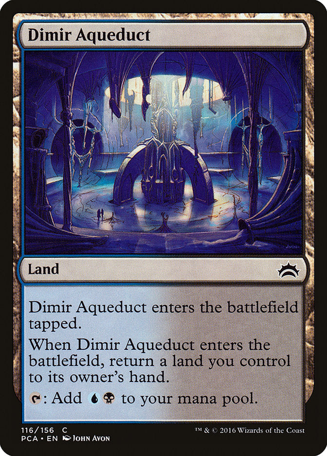 Dimir Aqueduct [Planechase Anthology] | The CG Realm