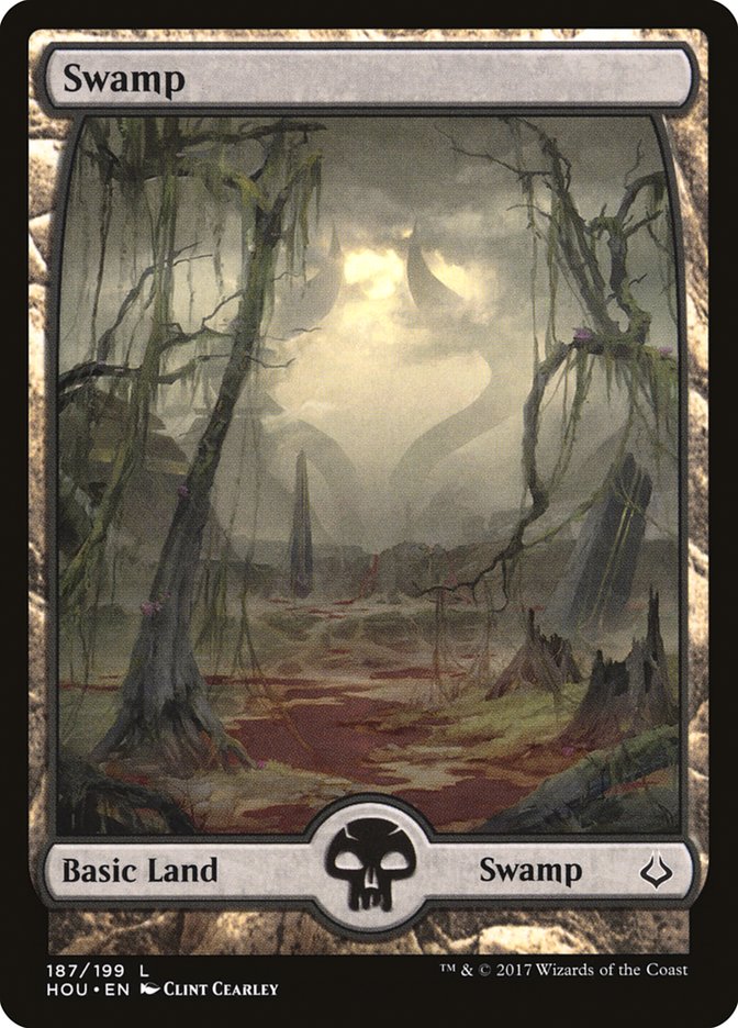 Swamp (187) [Hour of Devastation] | The CG Realm