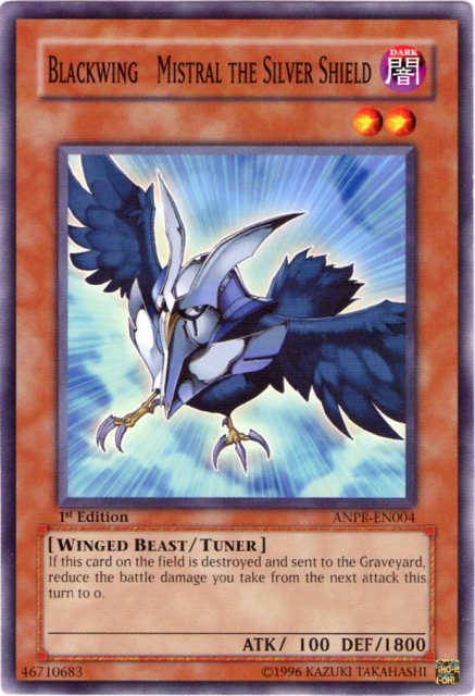 Blackwing - Mistral the Silver Shield [ANPR-EN004] Common | The CG Realm