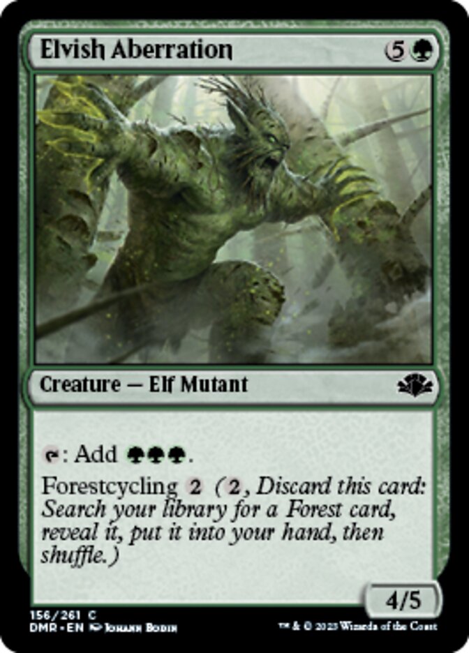 Elvish Aberration [Dominaria Remastered] | The CG Realm