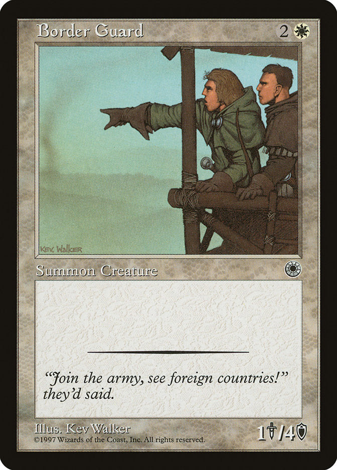 Border Guard [Portal] | The CG Realm