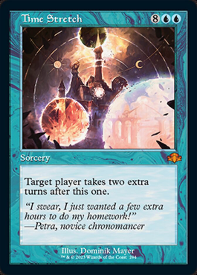 Time Stretch (Retro) [Dominaria Remastered] | The CG Realm