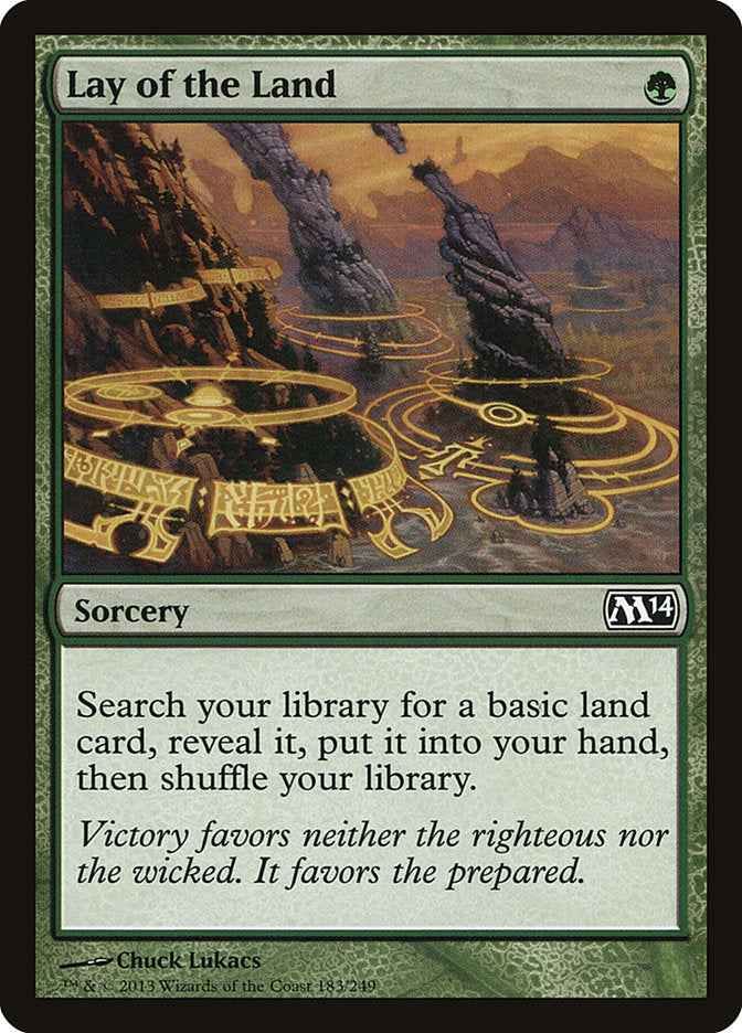 Lay of the Land [Magic 2014] | The CG Realm