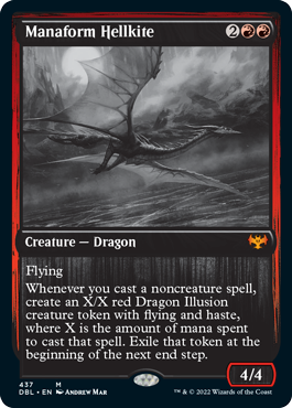 Manaform Hellkite [Innistrad: Double Feature] | The CG Realm