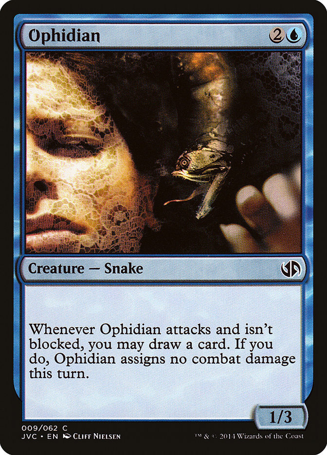 Ophidian [Duel Decks Anthology] | The CG Realm