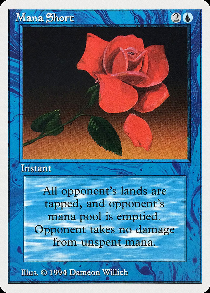 Mana Short [Summer Magic / Edgar] | The CG Realm