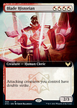 Blade Historian (Extended Art) [Strixhaven: School of Mages] | The CG Realm