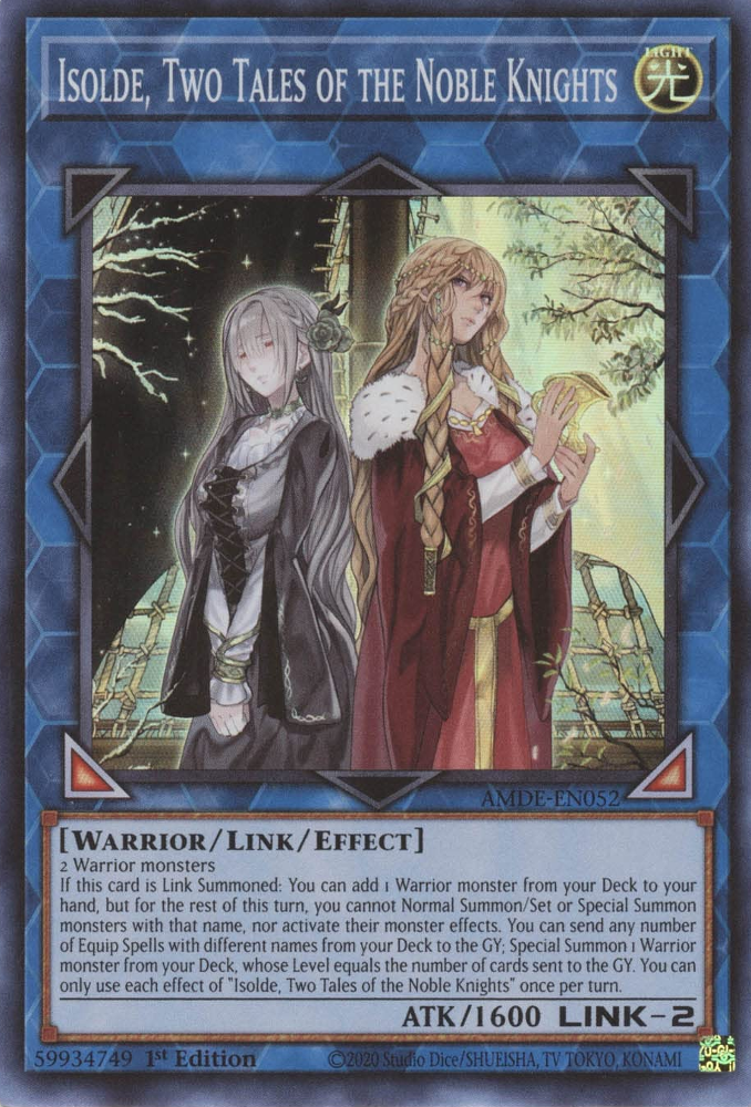 Isolde, Two Tales of the Noble Knights [AMDE-EN052] Super Rare | The CG Realm